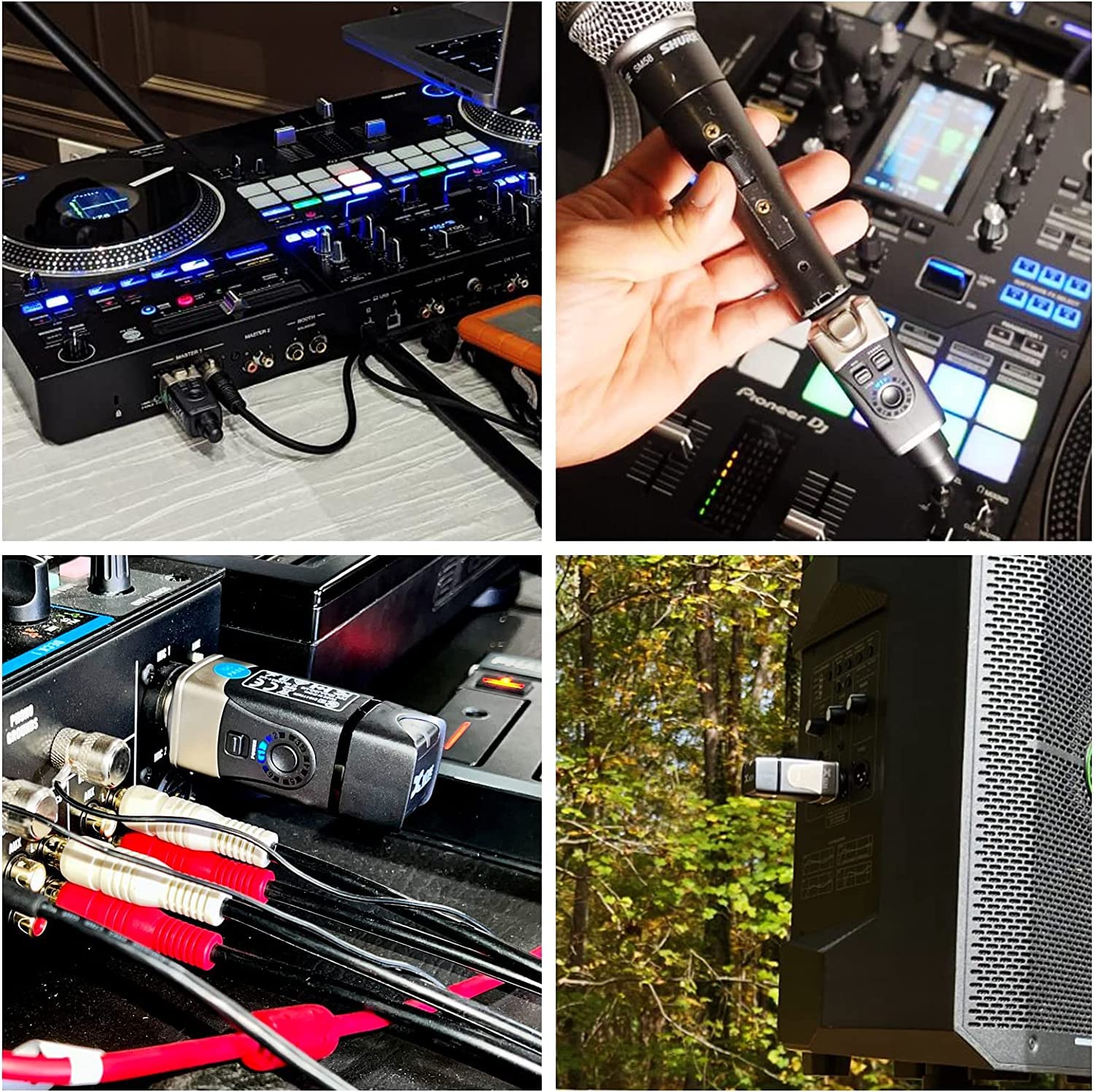 Amazon.com: Xvive U3 Microphone Wireless System for DJ Controllers