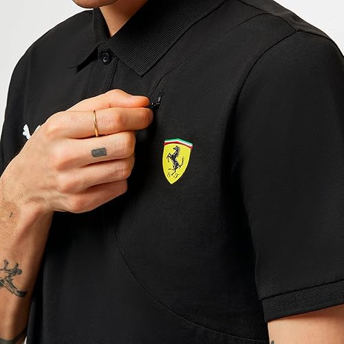 Miniatura 3 de Scuderia Ferrari - Polo clásico para hombre