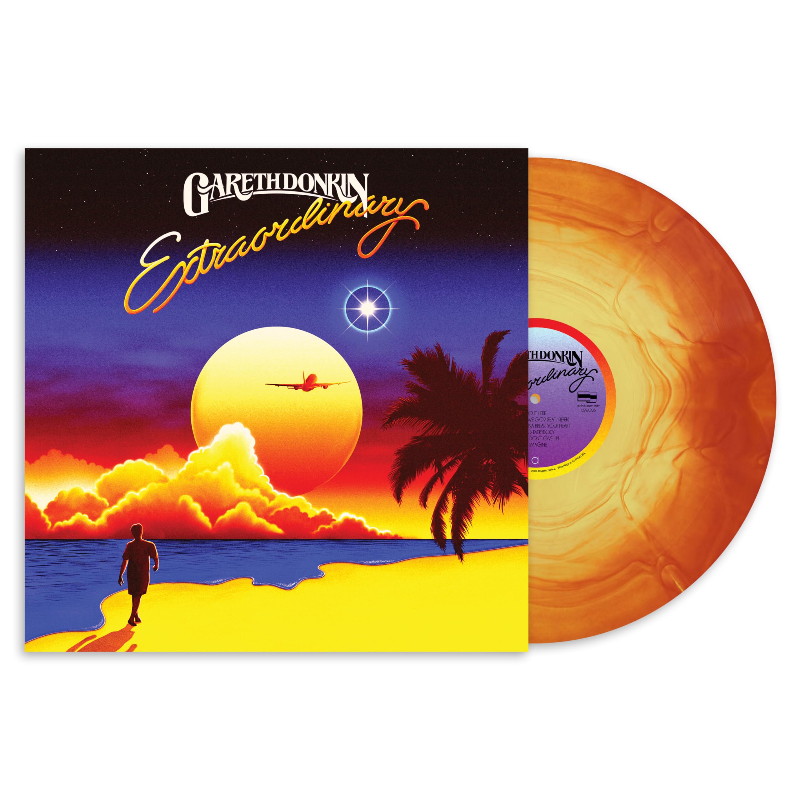 Amazon | Extraordinary (AMIP-0395LP/限定Solar Flare Vinyl) [Analog