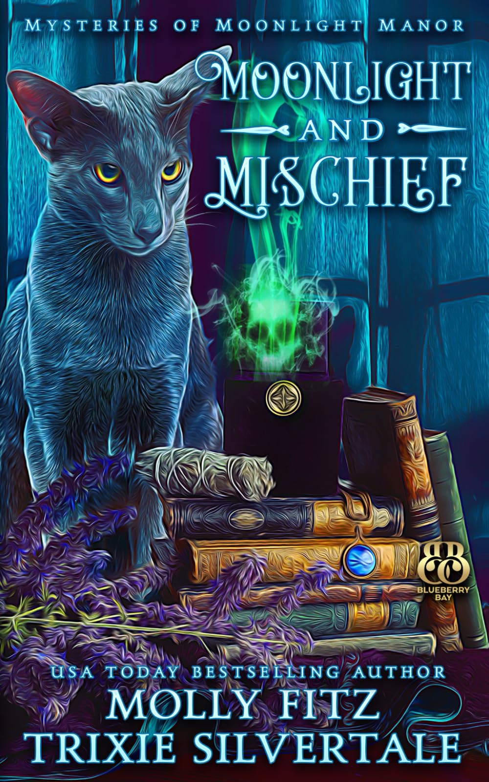 Moonlight and Mischief (Mysteries of Moonlight Manor)