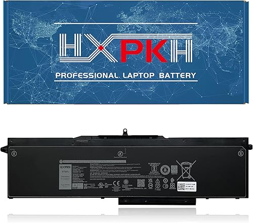 Miniatura 1 de HXPK 1FXDH - Batería para portátil Dell Precision 3541 3551 Latitude 15 5501 E5501 5511 E5511 Series Notebook 01WJT0 1WJT0 0D191G D191G CN-0D191G