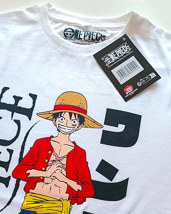 One Piece Luffy Straw Hat T-Shirt - Officially Licensed Kids T-Shirt