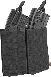 Evike Haley Strategic HSP D3CR Double Mag Wedge (Color: Black) - (PID: 54702) - Evike