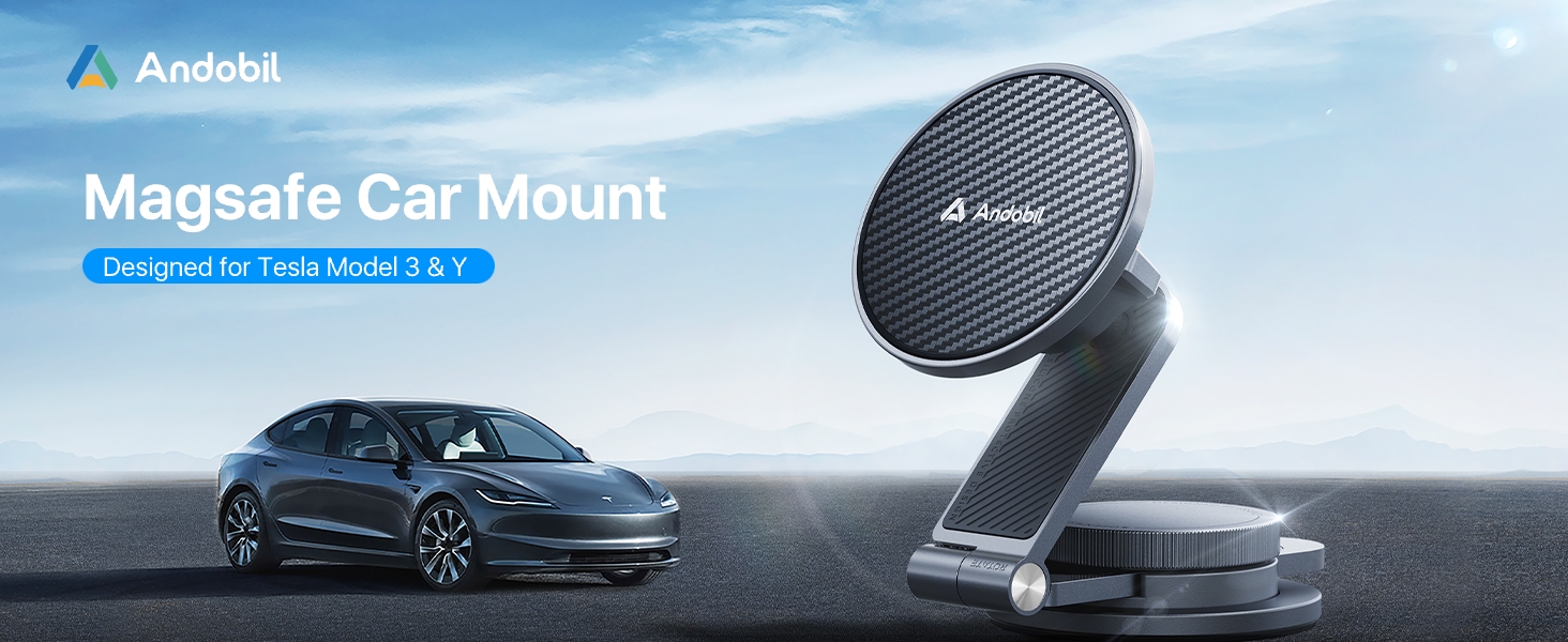 SENLINLIN Support De Téléphone Portable Pour Voiture Magsafe