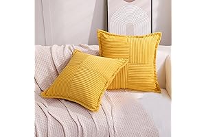 Corduroy Throw Pillow Covers: Comfort and Style for Your Home