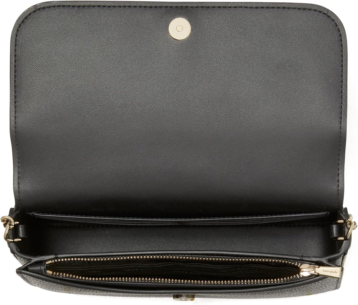 kate spade new york Ava Pebbled Leather Flap Chain - Image 4