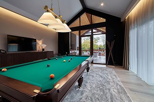 Miniatura 2 de Z-Lite 2306-3BRZ-AMO14 Cordon - 3 billares ligeros en estilo tradicional y clásico, 18.75 pulgadas de alto y 14 pulgadas de ancho,