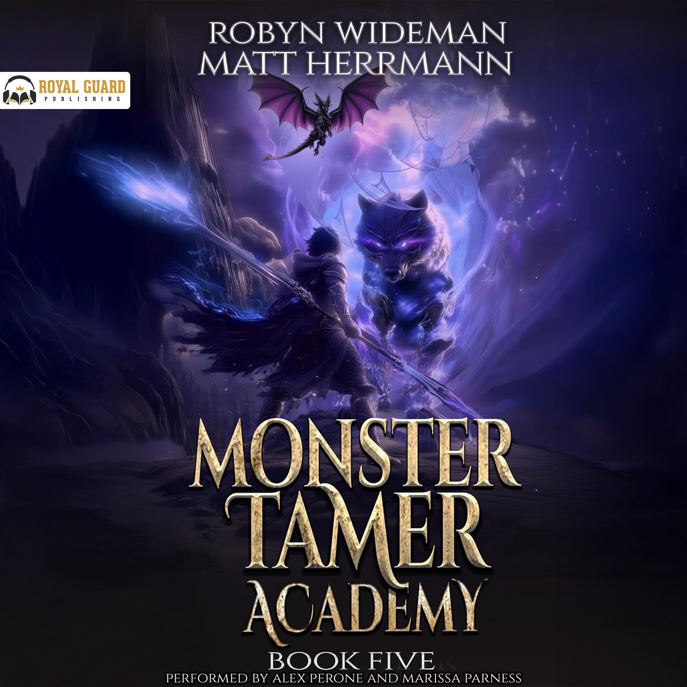Cover art for Monster Tamer Academy 5