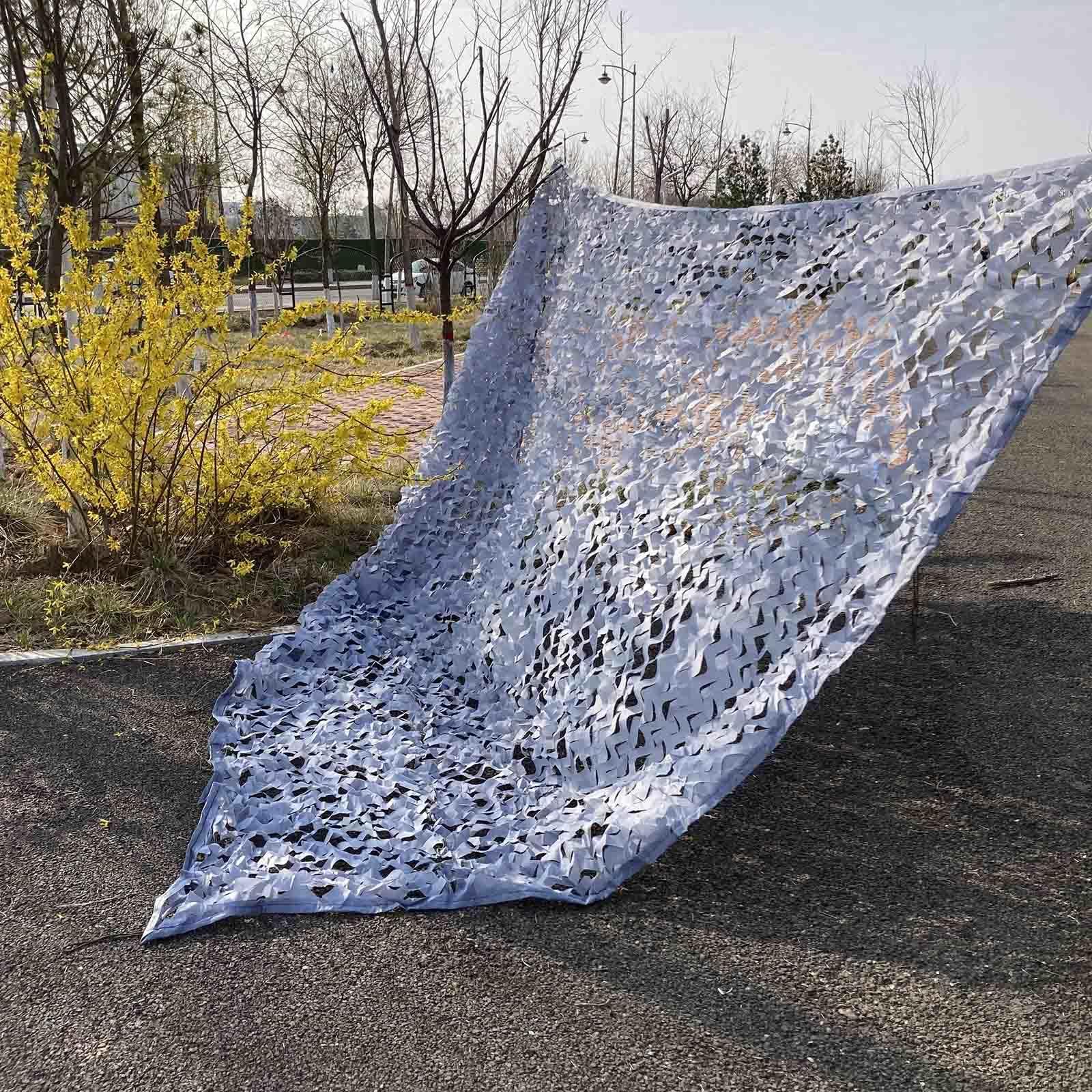 Jolan Siatka maskująca szara 2 × 2 m 2 × 3 m 3 x 3 m 4 × 5 m 4 × 8 m 5 x 5 m 6 × 8 m, siatka maskująca, siatka wojskowa, polowanie, kemping, wojsko, dekoracje, siatka maskująca z filtrem