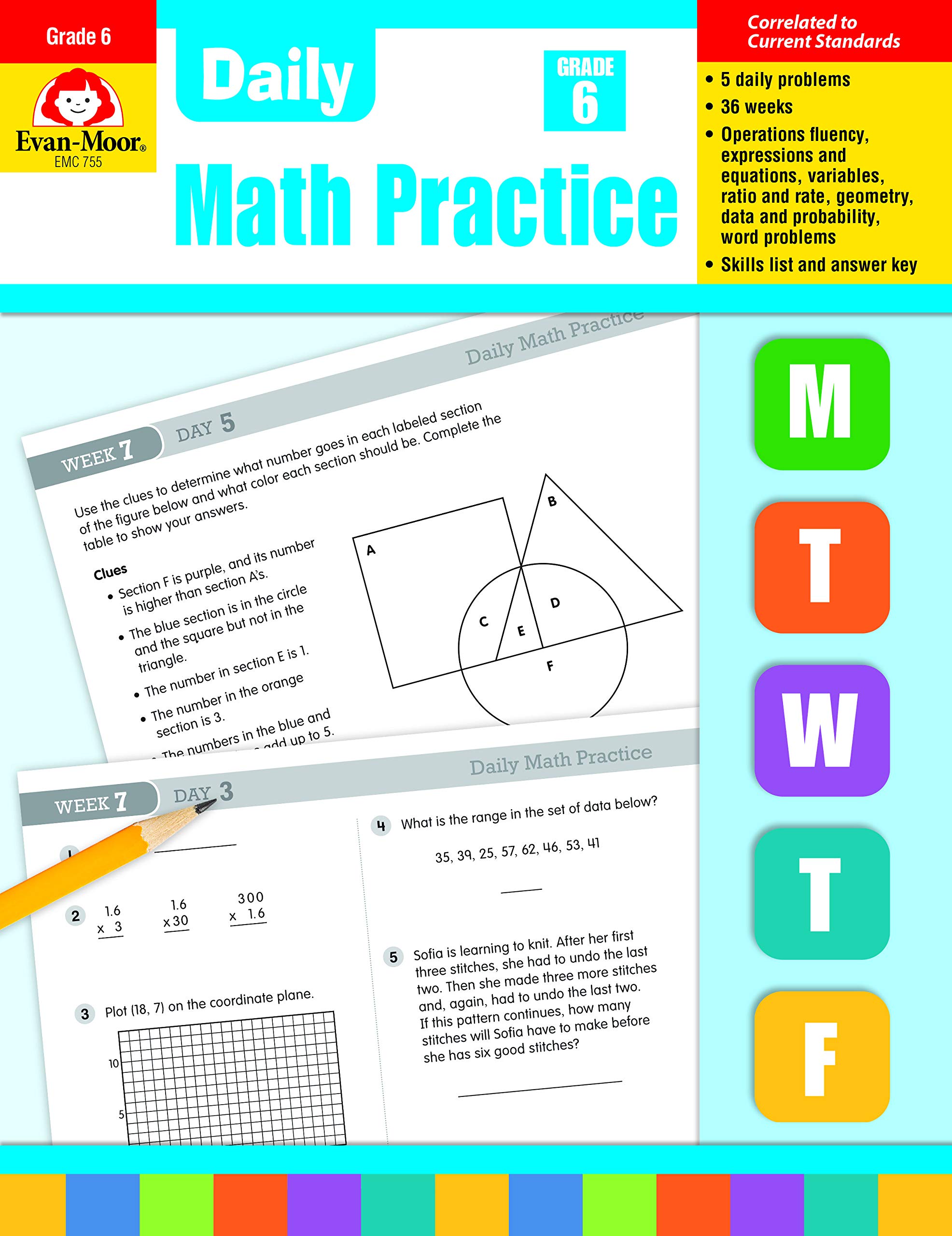 Daily Math Practice Grade 6
