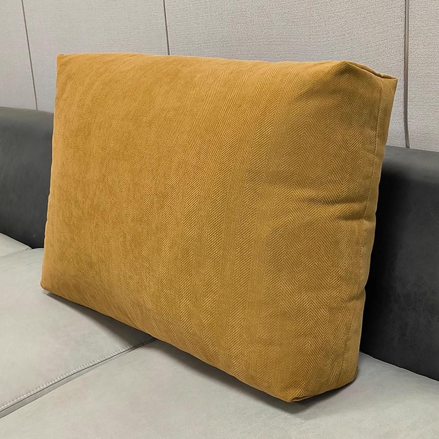 Cuscino di supporto lombare rimovibile, per divano e letto, 60/70/80/90 cm, cuscino da lettura, comodo supporto lombare in schiuma, ergonomico (A9, 70 x 50 x 15 cm)