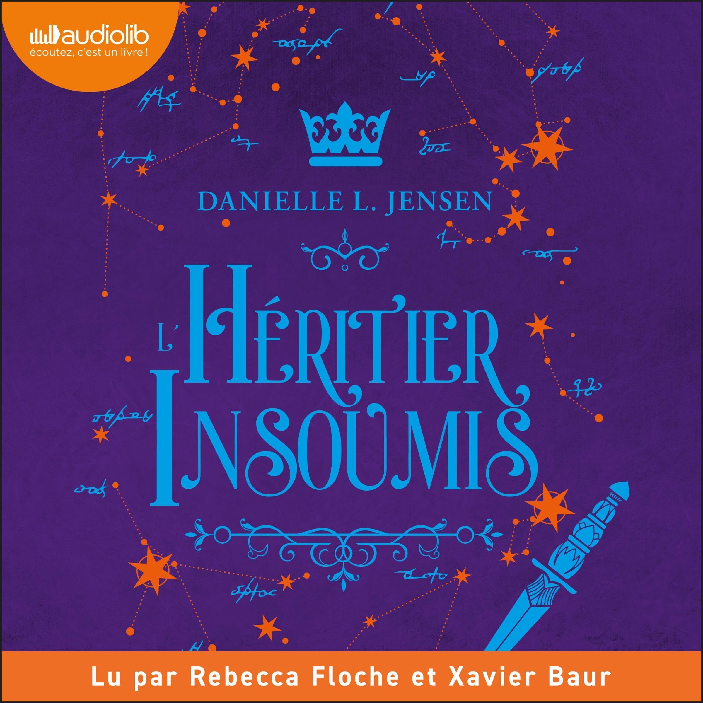 Cover art for L'Héritier insoumis