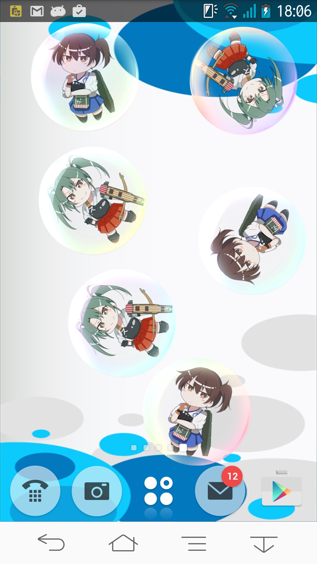 艦これバブルライブ壁紙 Amazon Co Jp Appstore For Android