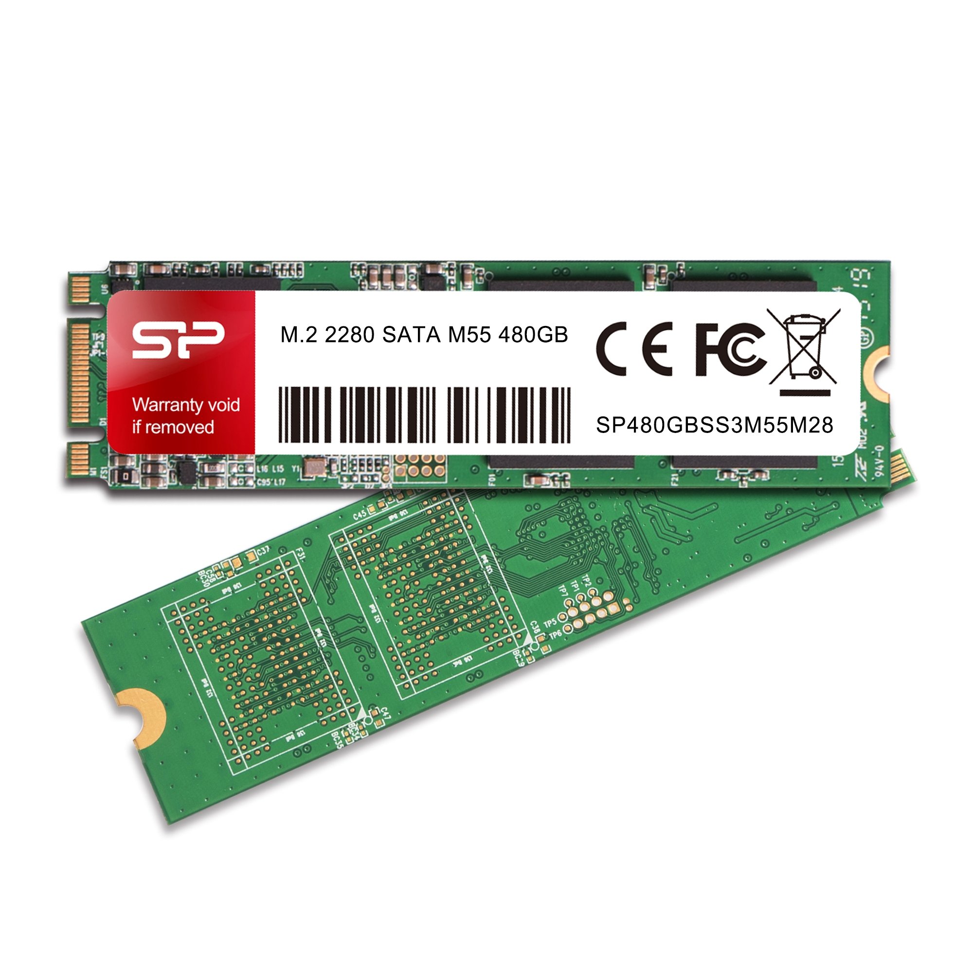 Amazon | シリコンパワー SSD M.2 2280 480GB SATA III 6Gbps 3年保証