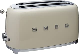 Smeg 4-Slice Toaster-Cream - coolthings.us