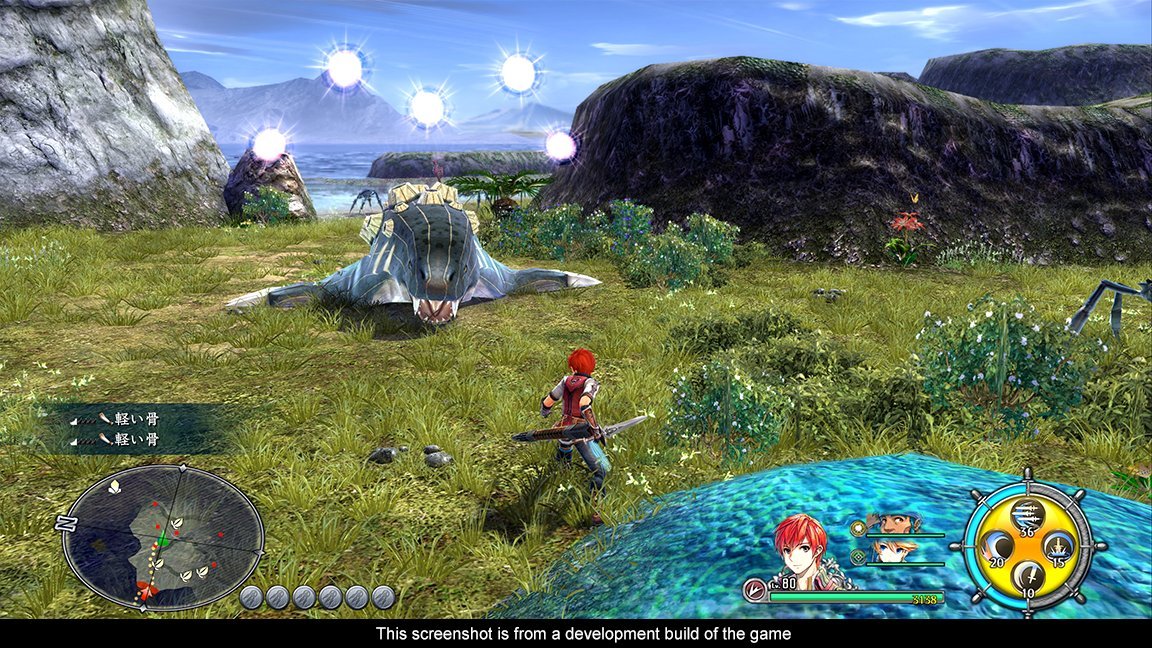 Ys VIII: Lacrimosa of Dana (PlayStation Vita) [Edizione: Regno Unito]