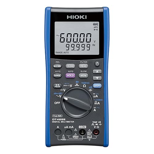 Miniatura 2 de DT4282 DMM profesionales que proporcionan un multímetro digital de medición eficiente y de alta precisión