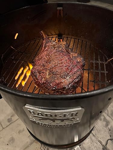 Miniatura 7 de Cooker de 16.5 pulgadas  Ahumador de carbón  Parrilla estilo Hibachi  Portátil  Versátil