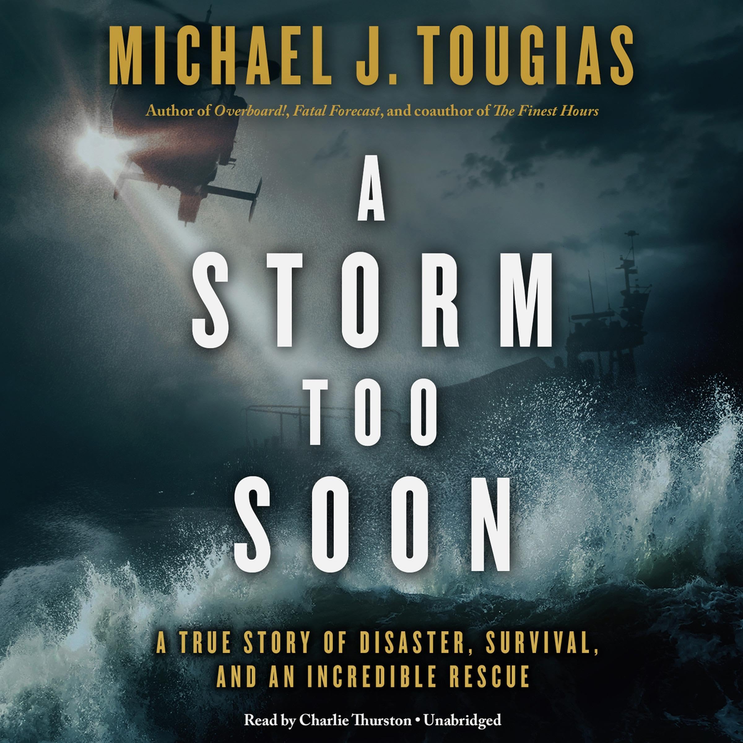 Cover art for A Storm Too Soon