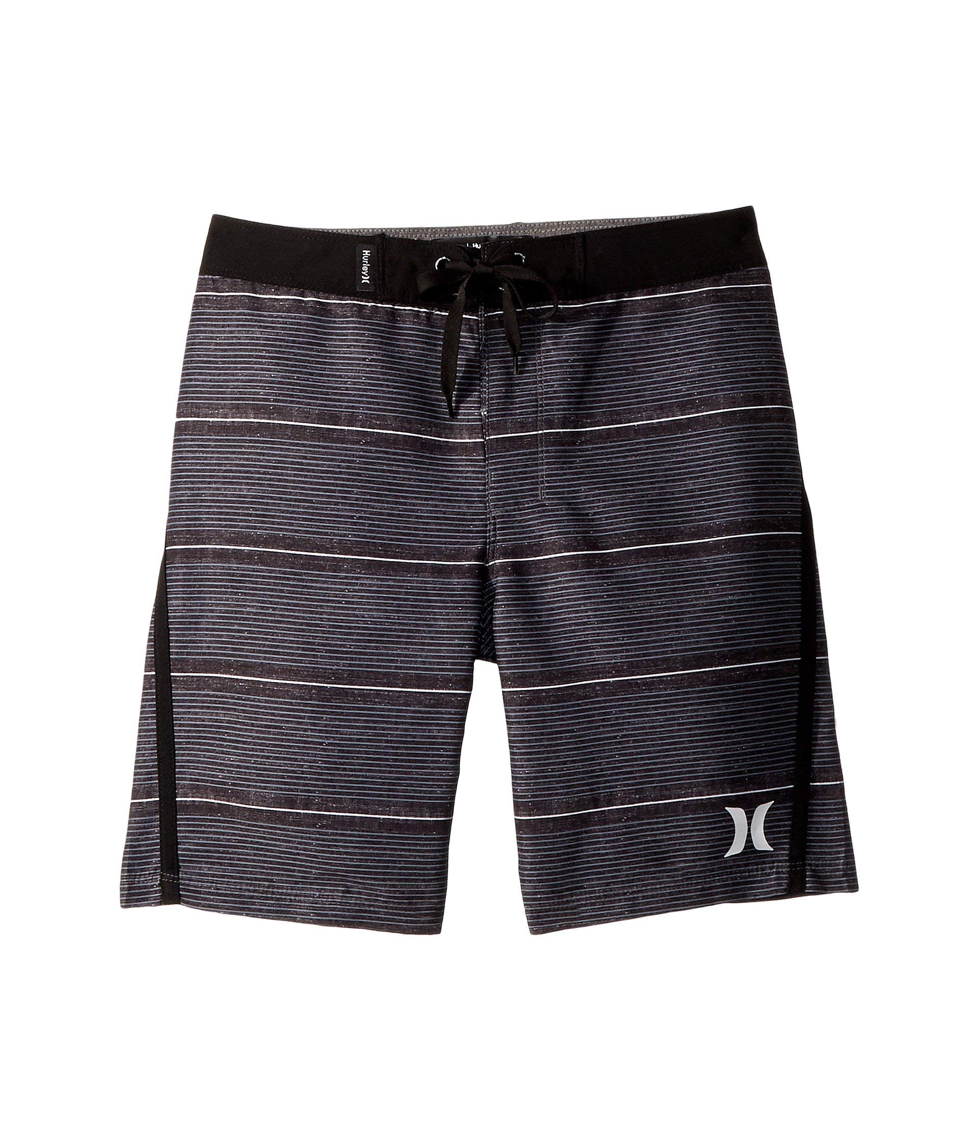 Hurley Board Shorts Noir Maillot de Bain Plage Adolescent Taille 16