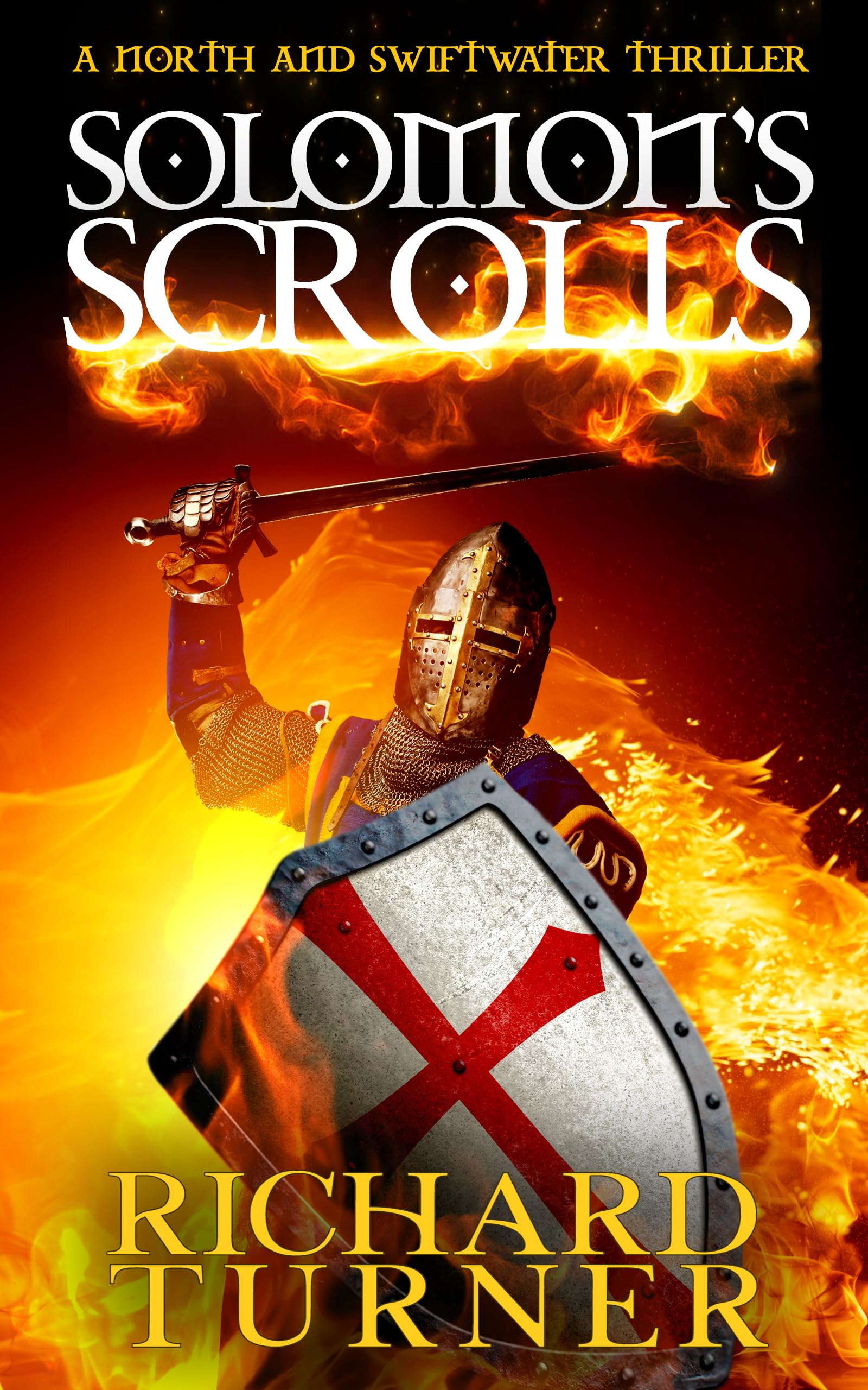 Solomon's Scrolls (A North and Swiftwater Thriller Book 1)