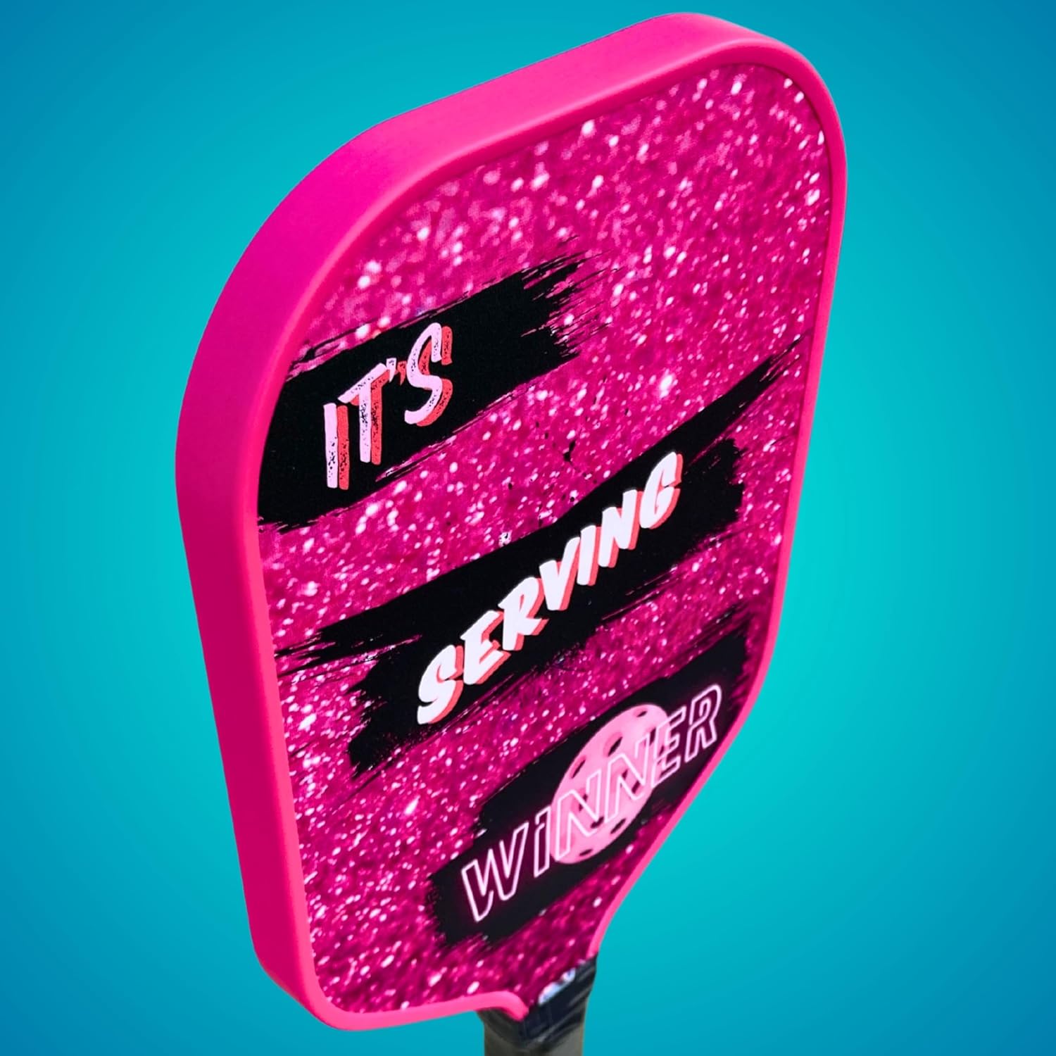 Cute Pickleball Paddles for Women - Girly, Lightweight, Easy-to-Use Starter Paddle for Beginners, Casual Players, and Women New to Pickleball