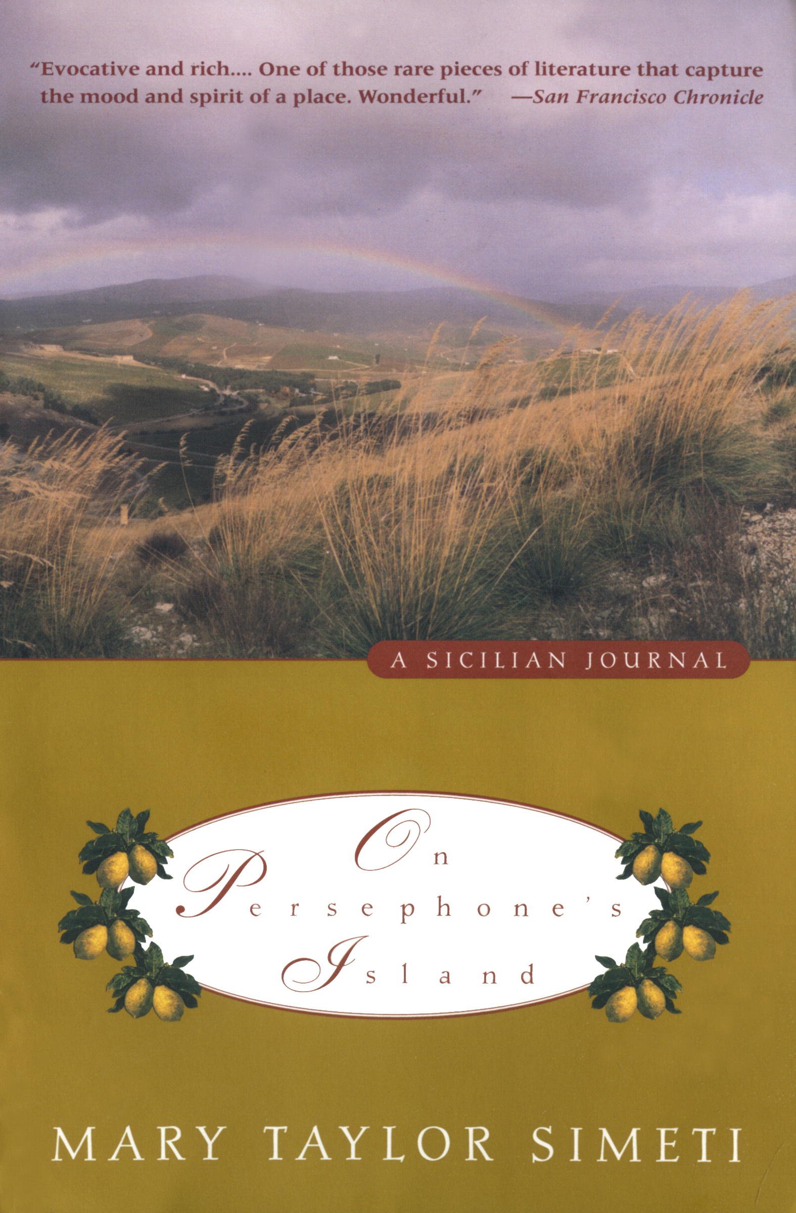 On Persephone's Island: A Sicilian Journal (Vintage Departures)