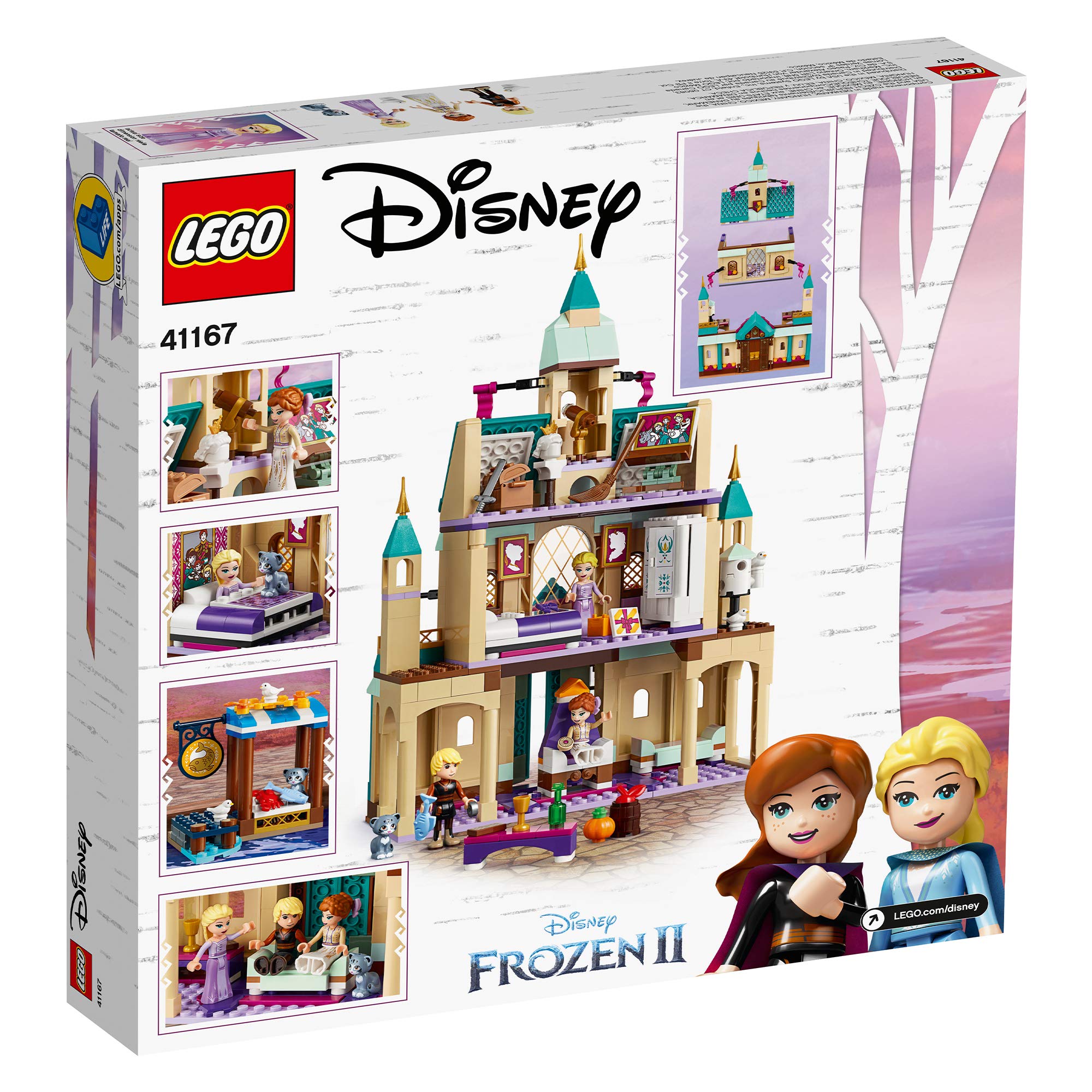 Arendelle Castle Frozen Lego Sets Target Frozen Arendelle Castle