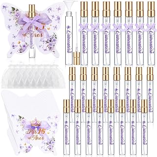 30 Sets Quinceanera Party Favors for Guests Bulk 0.34oz, Purple