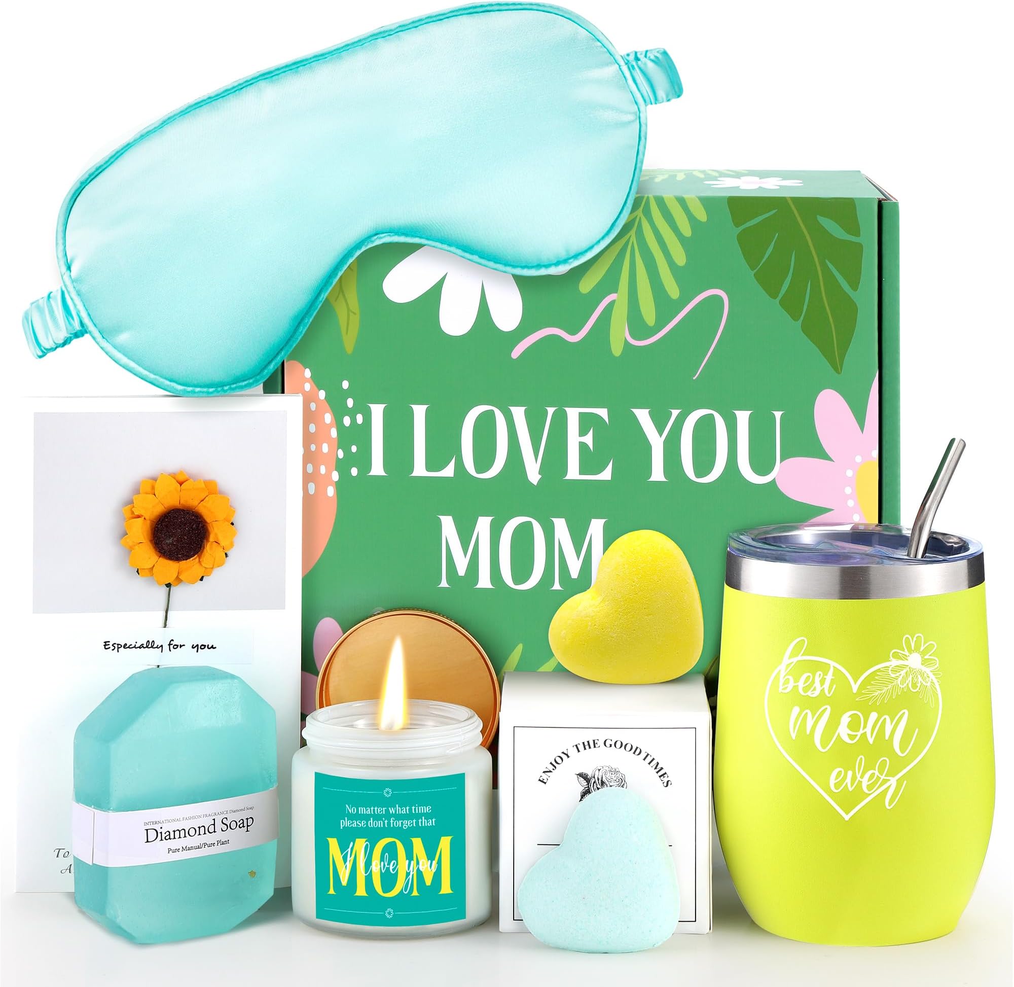 Amazon.com : ADBAOBO Mothers Day Gifts for Mom, Mom Birthday Gifts from ...