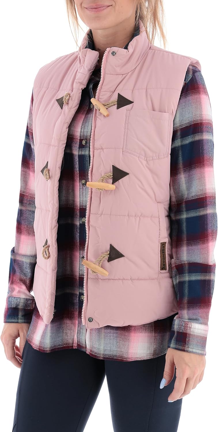 Legendary Whitetails Womens Quilted Vest