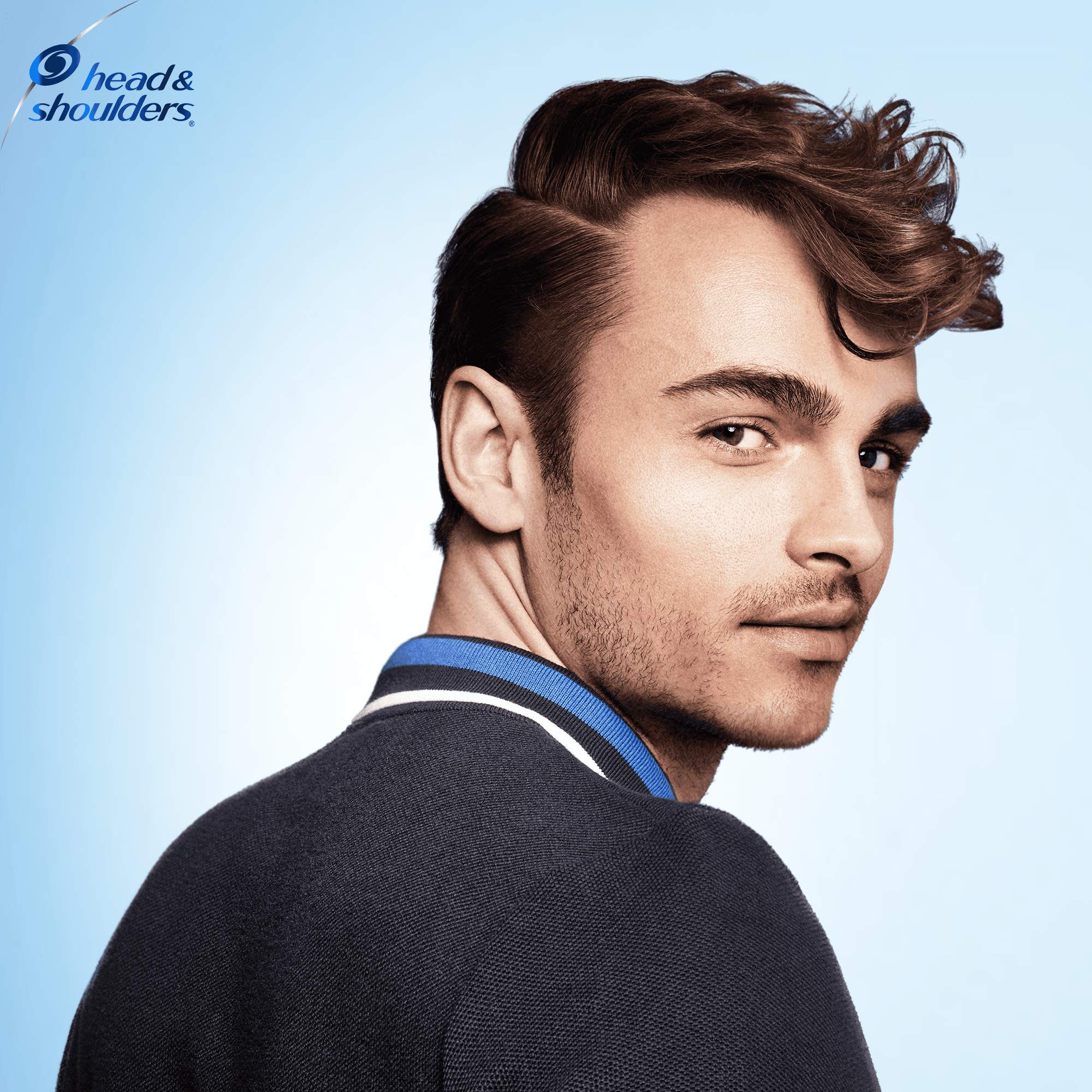 Head & Shoulders Shampoo Antiforfora Classic Clean 2 in 1 Shampoo e Balsamo, Confezione da 3 x 540ml, per Capelli Grassi, Senza Parabeni, Fino a 72 Ore di Protezione