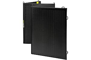 Goal Zero Boulder 100 Solar Panel Kit: Boost your sustainable power and...