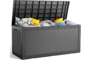 100 Gallon Patio Deck Box: Expansive Storage for Outdoor Essentials