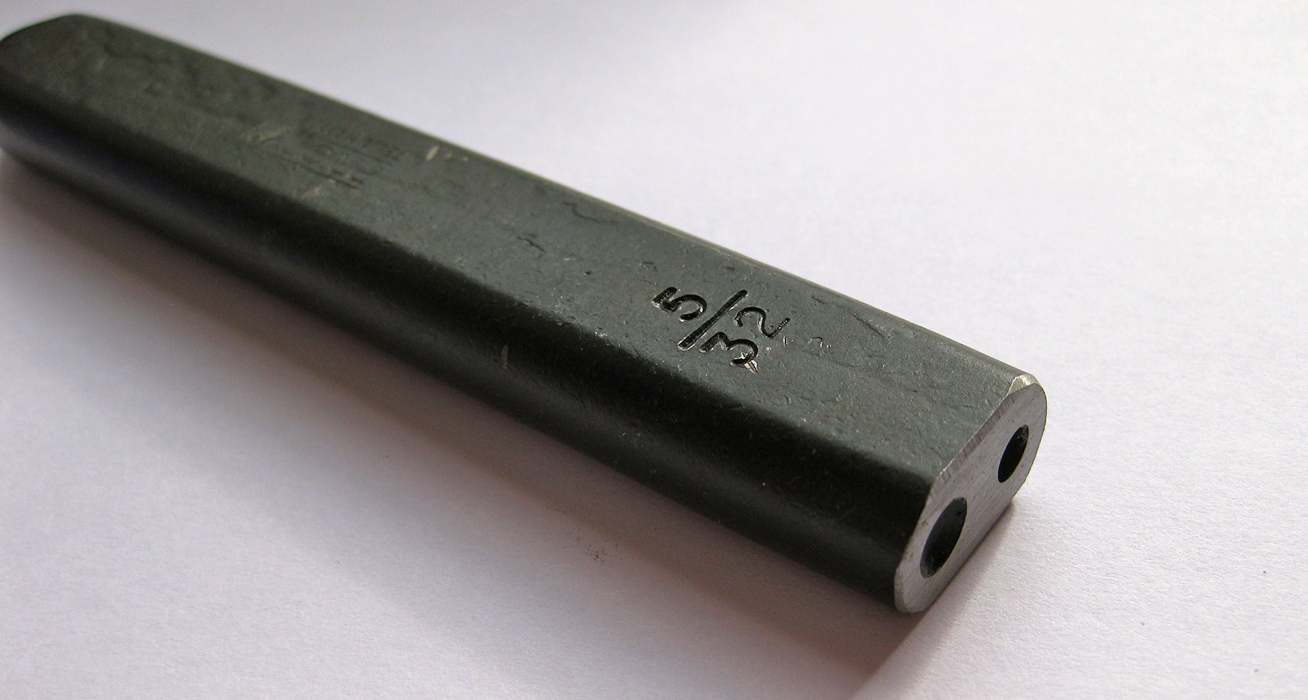 Made in the UK 5/32" dia Solid Rivet setting tool Snap Punch Boiler Model Steam