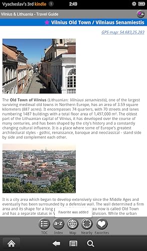Vilnius & Lithuania - Travel Guide & Map #TOP3