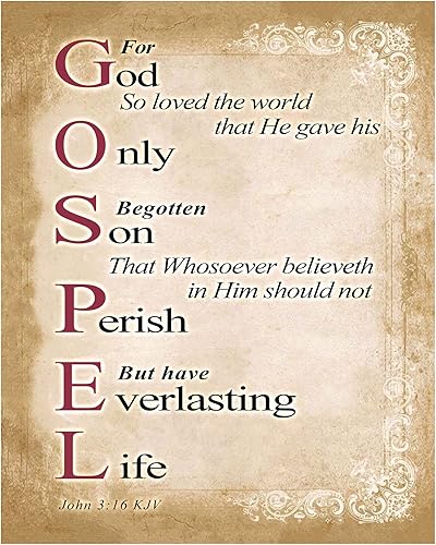 Be Without Fear - Decoración de pared cristiana, inspiradora armadura religiosa de Dios guerrero para decoración del hogar, oficina, decoración de