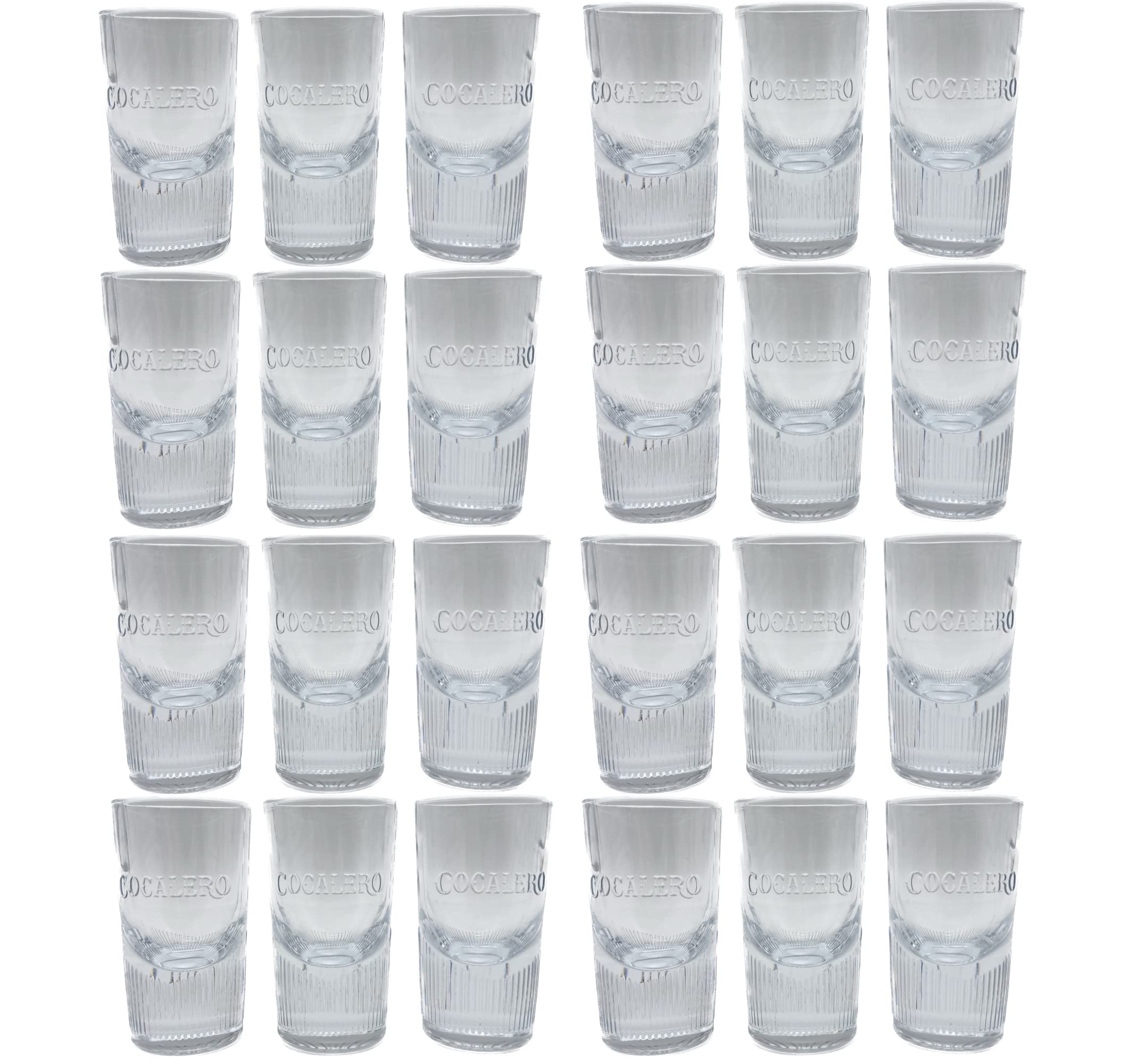 Amazon | 【24個セット】Cocalero Shot Glass コカレロ ショット 