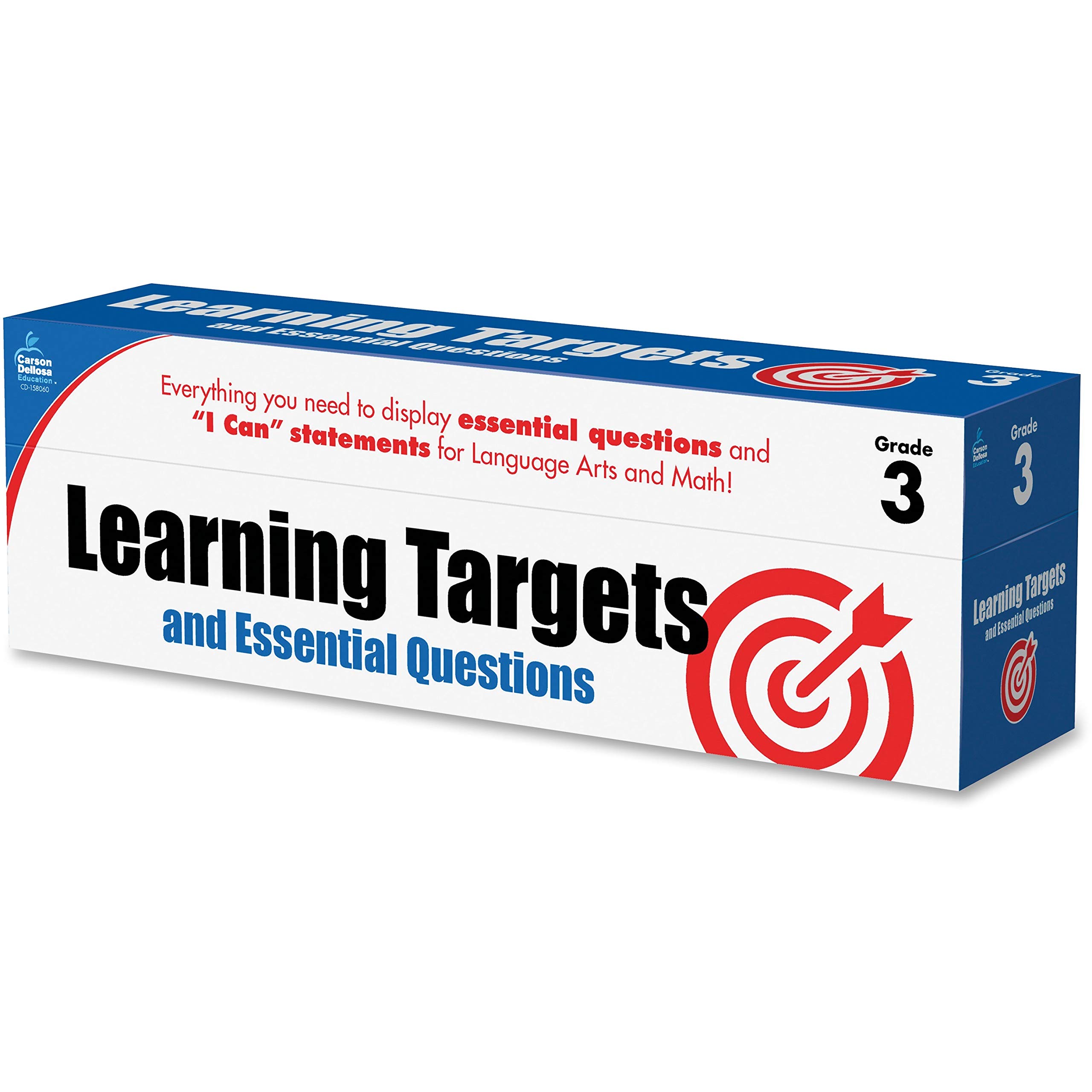 Learning Targets and Essential Questions, Grade 3