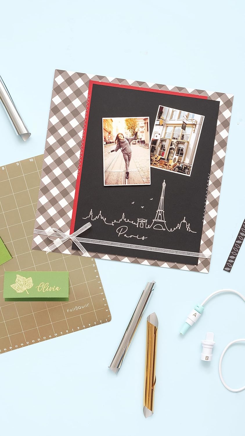 We R Memory Keepers Foil Quill-12x12 Magnetic Mat