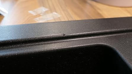 Schwarz Reparaturset für Granit, Marmor, Granitspülen, Naturstein