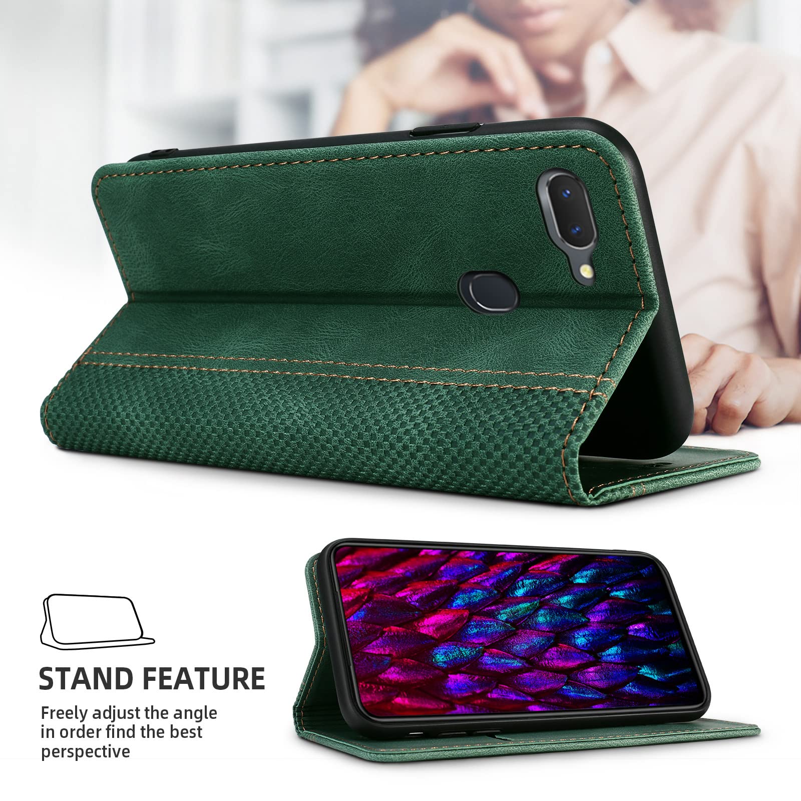Custodia per Motorola MOTO G 5G 2024 a libro,Rose e farfalle Motivo in Rilievo Custodia,PU Pelle Protettiva Portafoglio Flip Wallet Case Con Slot per Schede e Magnetica Supporto,imbracatura a spalla