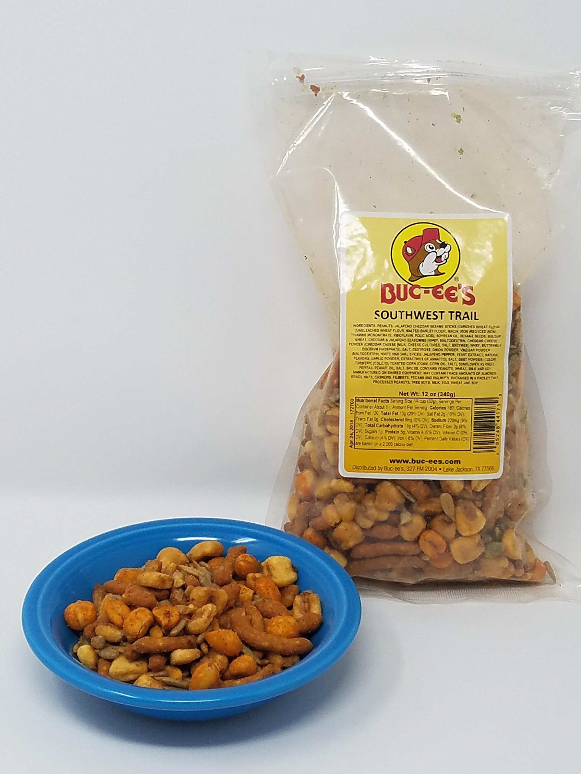 buc ee's southwest trail mix