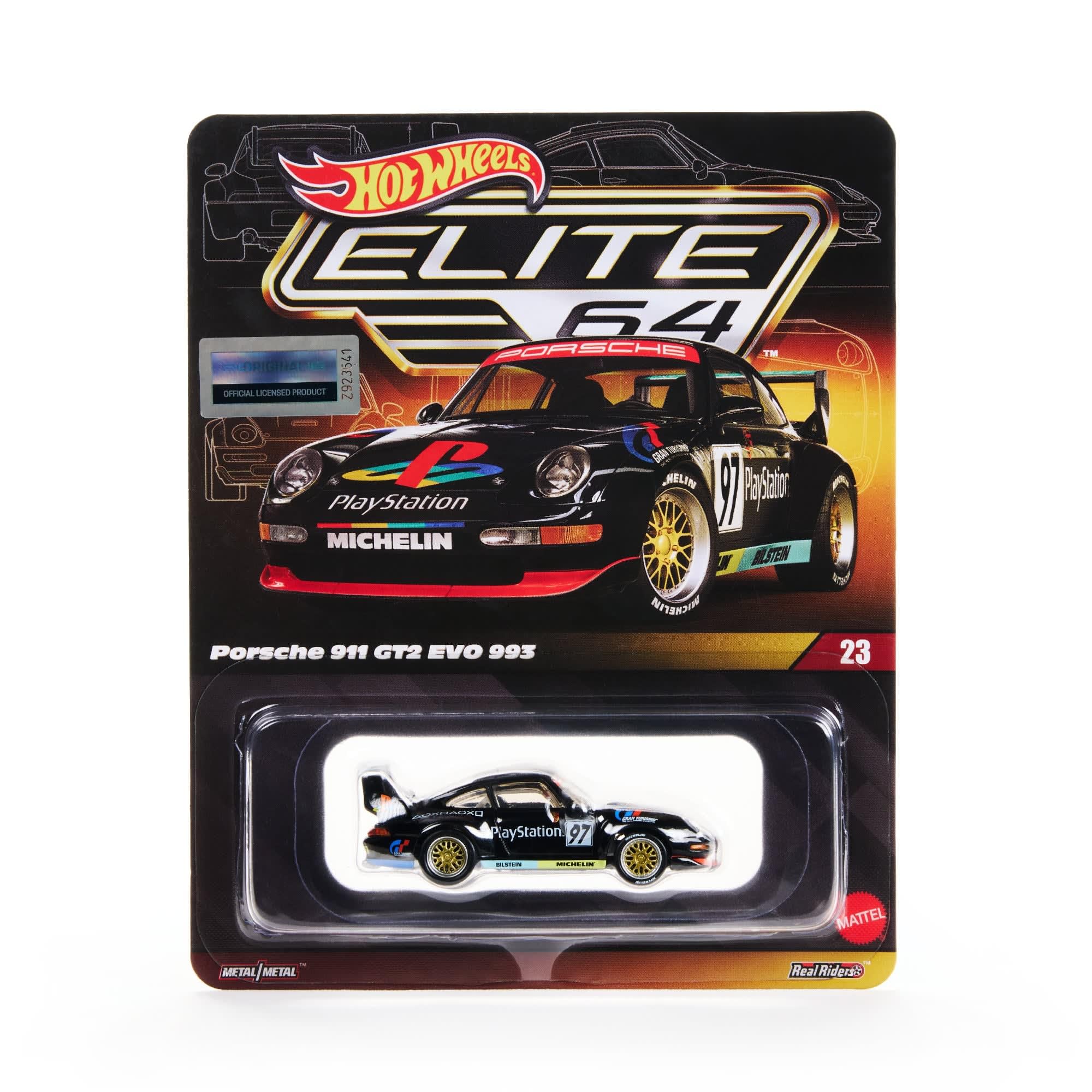 Elite 64 Porsche 911 GT2 EVO 993