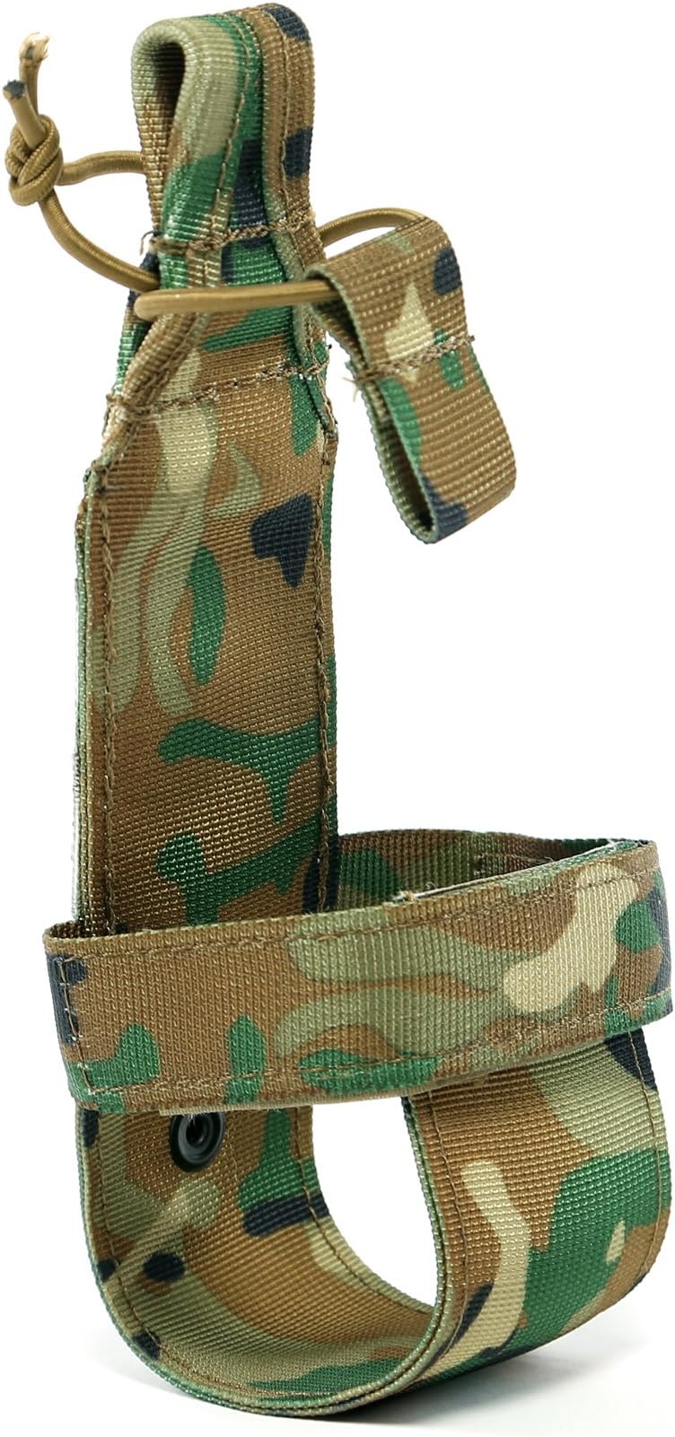 Minimalist Nylon Tactical MOLLE Water Bottle Holder Bottle Belt Carrier 10 Colours Available