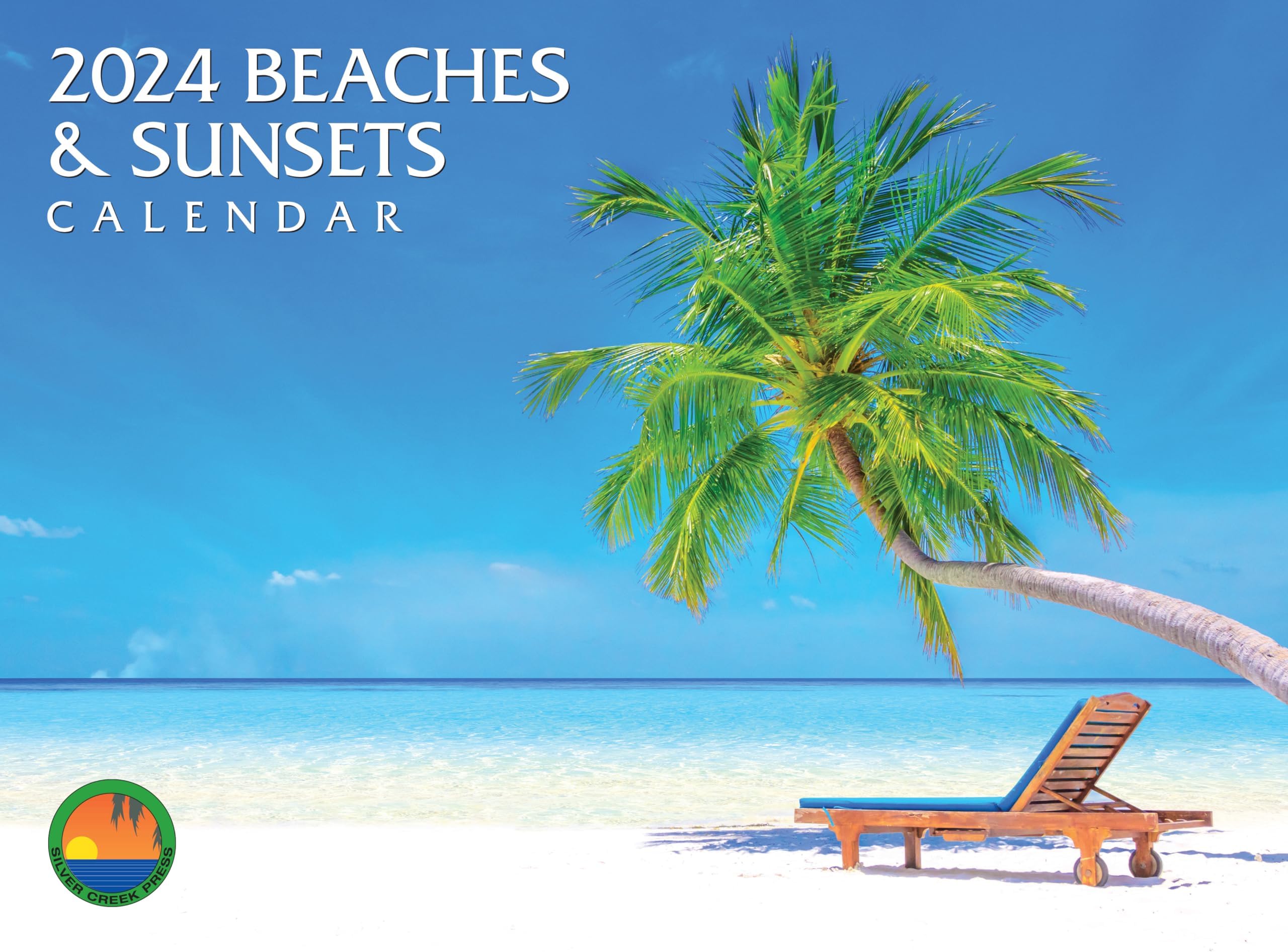 Silver Creek Press 2024 Beaches & Sunsets Wall Calendar