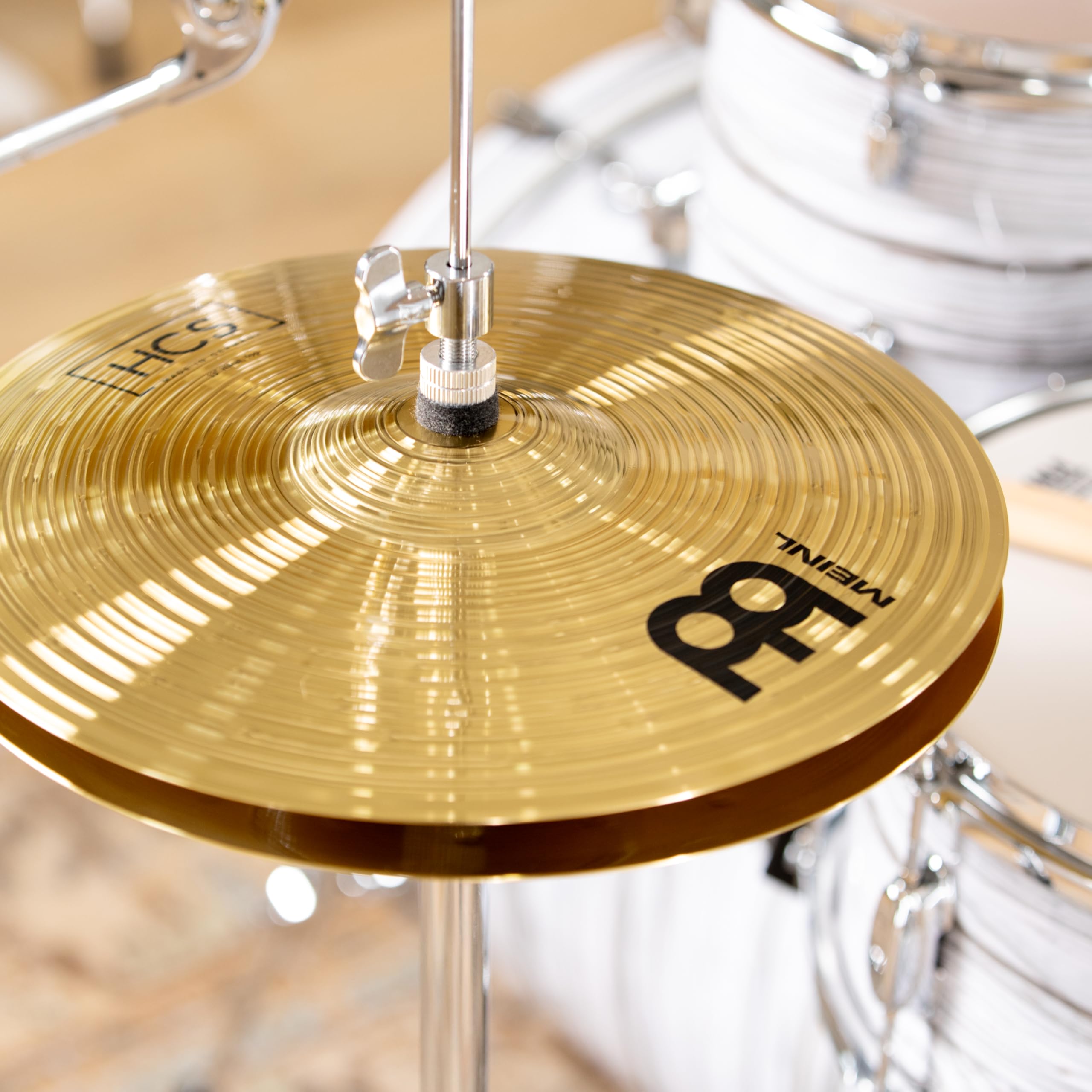 Meinl Cymbals HCS1314+10S+TX5AW Set Piatti Hi-Hat e Crash con Splash 10"