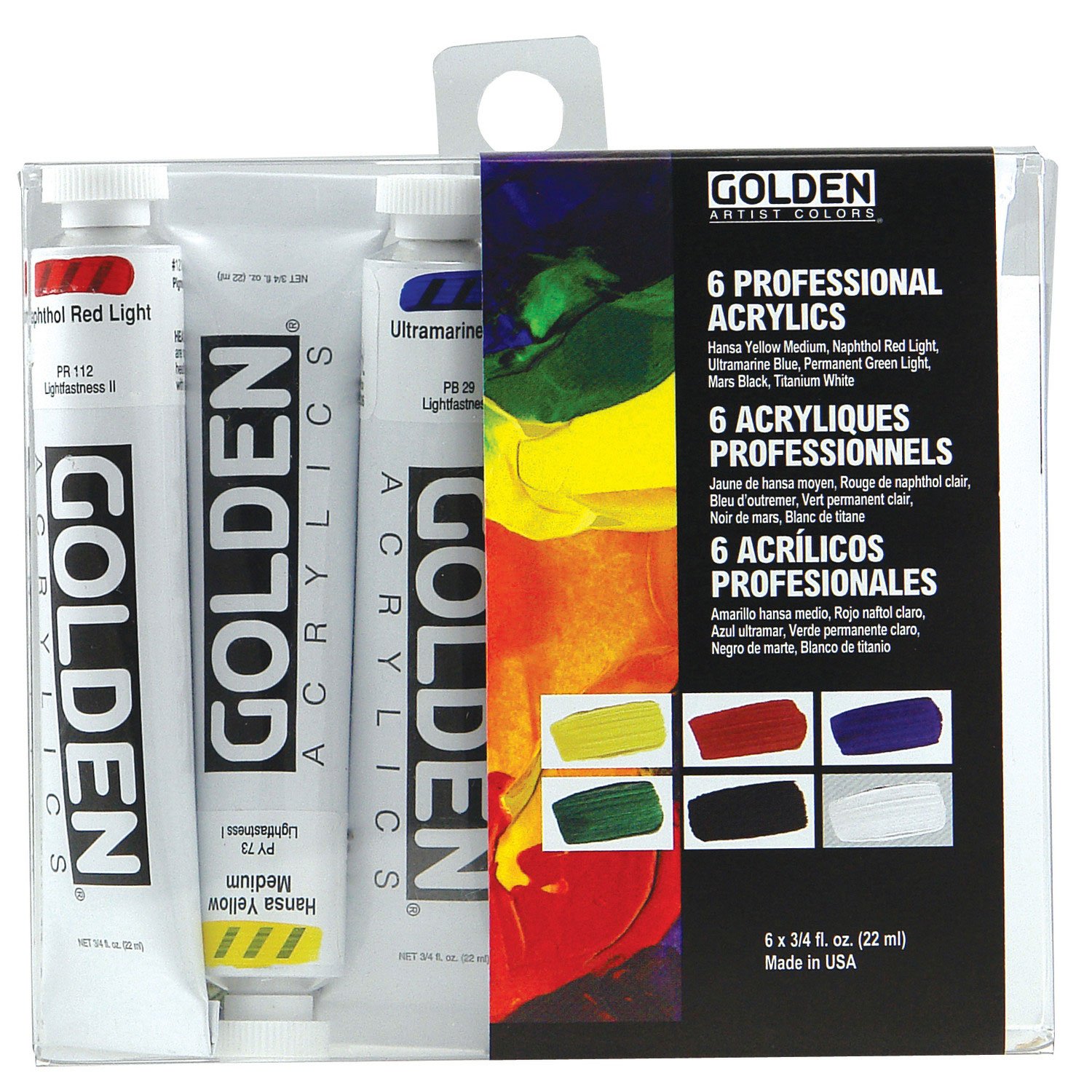 GoldenHB ACR SET INTRO 6/TUBE