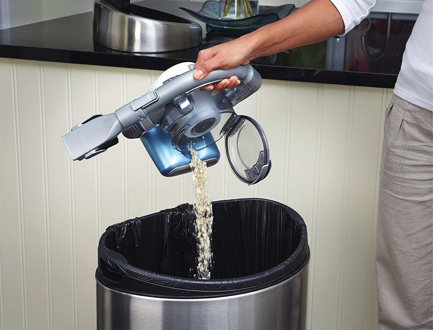 Black+Decker dustbuster Flexi Pet 14.4V Aspiradora de Mano, PD1420LP-QW
