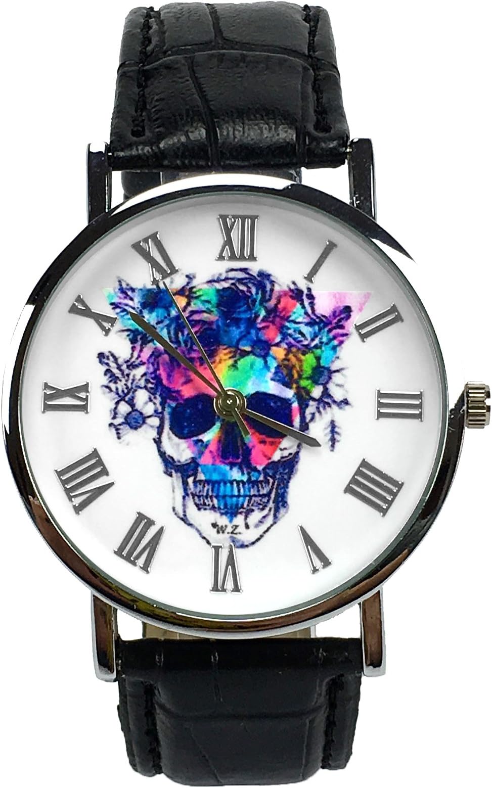 Woodstock Zambon - "Bohemien Skull" watch